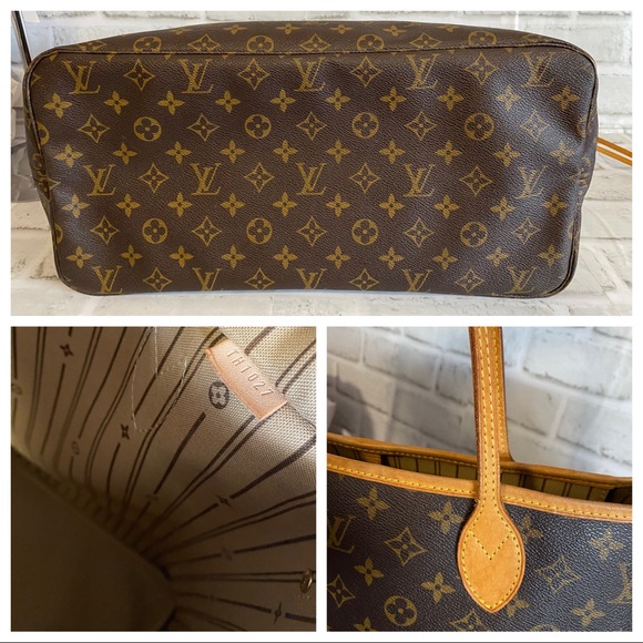 **SOLD**Louis Vuitton Neverfull GM Monogram Tote - Picture 9 of 16